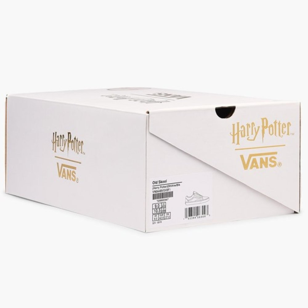 New! VANS x Harry Potter Old Skool Shoe Deathly Hallows - Picture 5 of 8